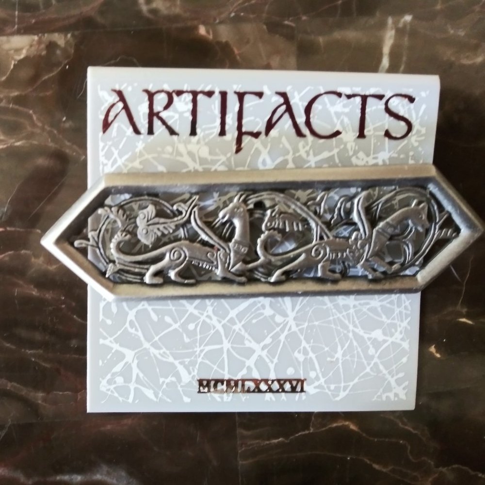 JJ Jonette CELTIC DOG Pin Vintage Artifacts